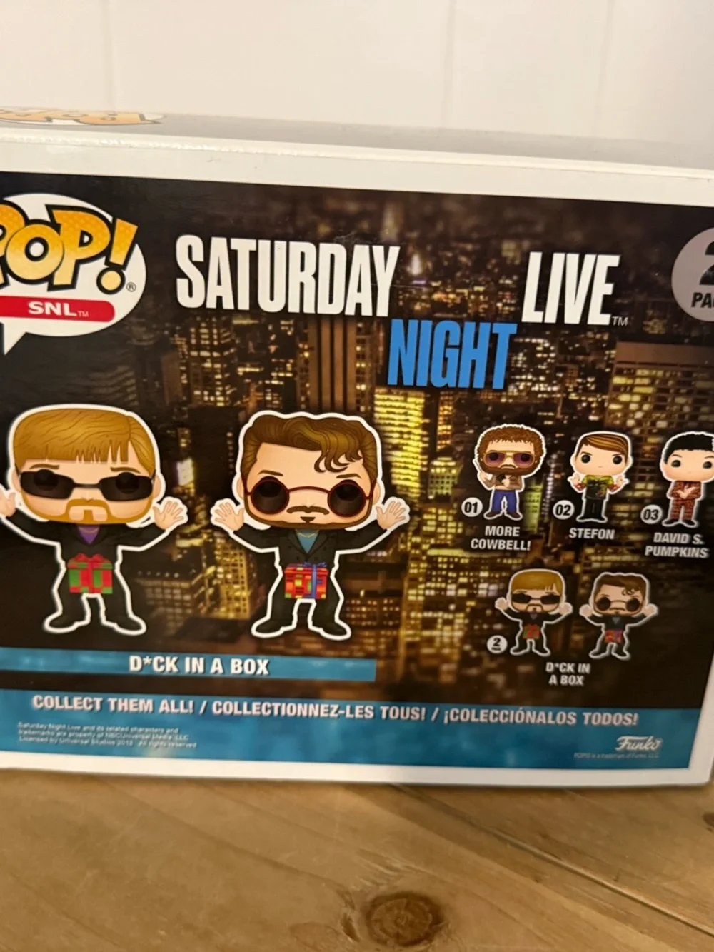 Funko SNL Saturday Night Live Duo — Blue Outfit & Black Sunglasses - Picture 2 of 4